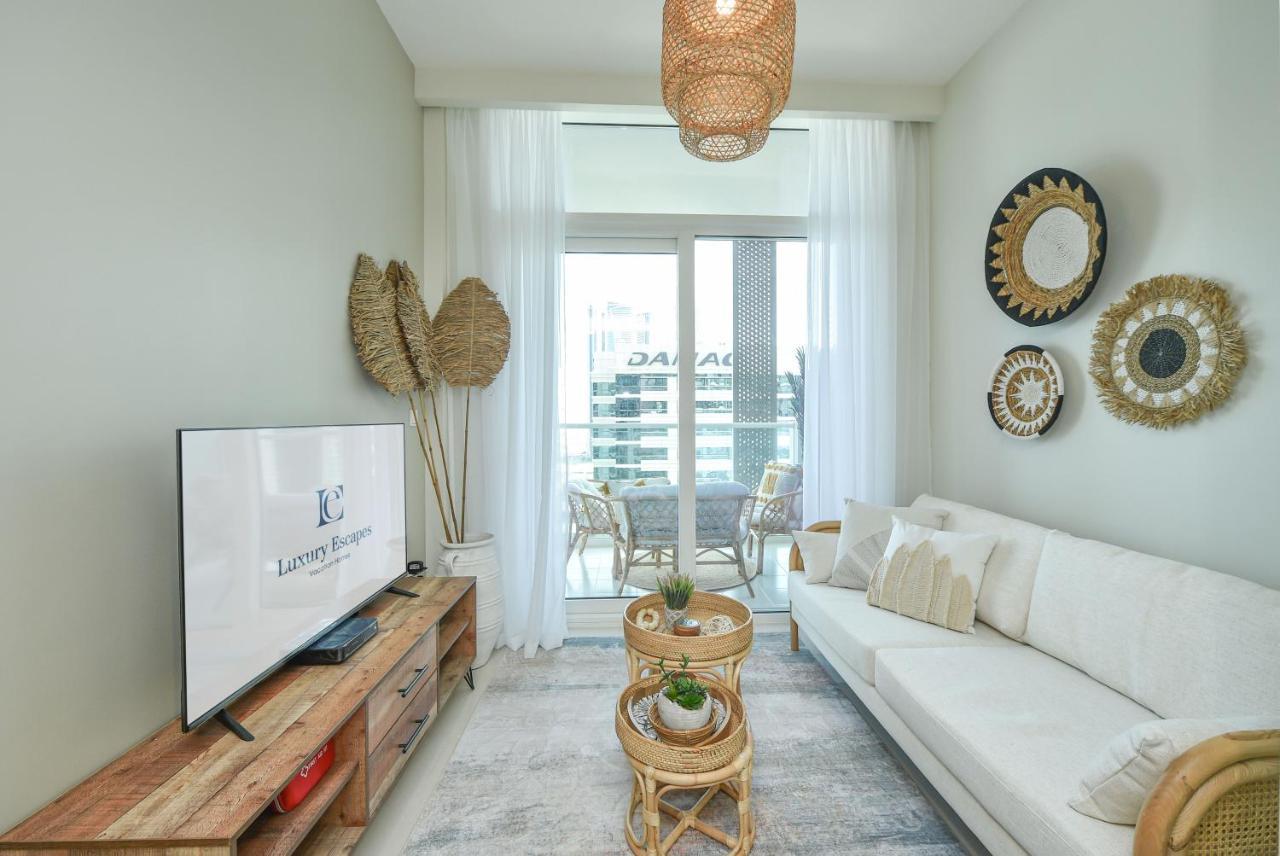 Brand New Reva Residence 1 Bedrooms Apts - Business Bay Дубай Екстер'єр фото