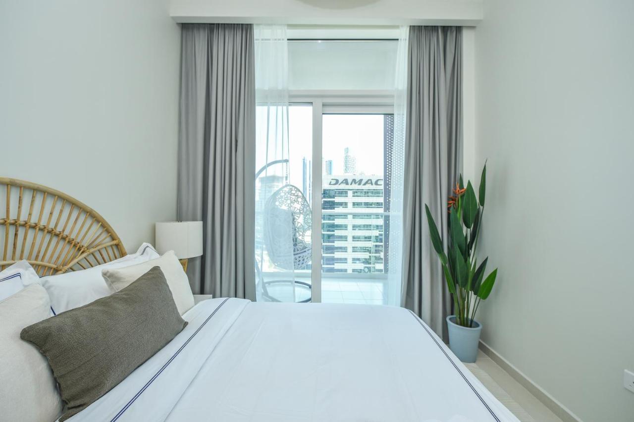 Brand New Reva Residence 1 Bedrooms Apts - Business Bay Дубай Екстер'єр фото