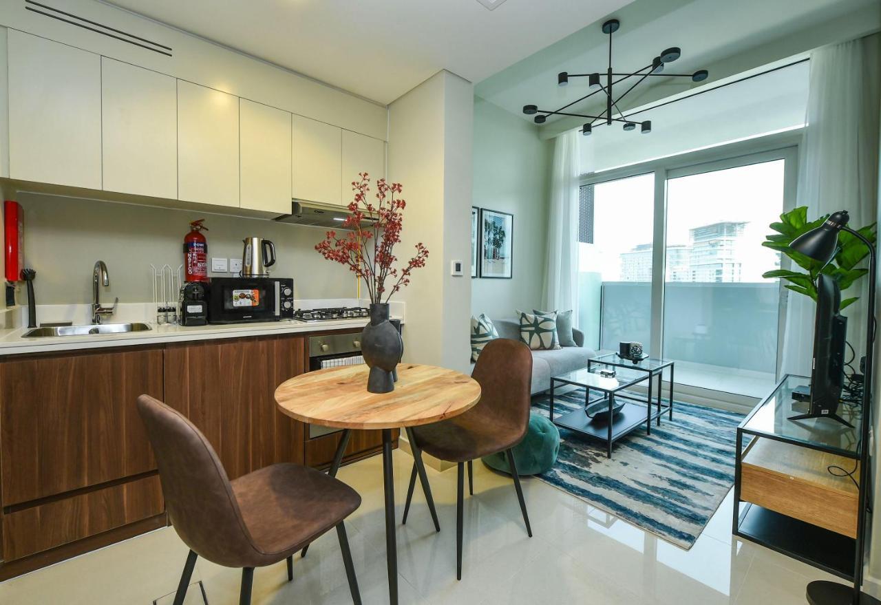Brand New Reva Residence 1 Bedrooms Apts - Business Bay Дубай Екстер'єр фото