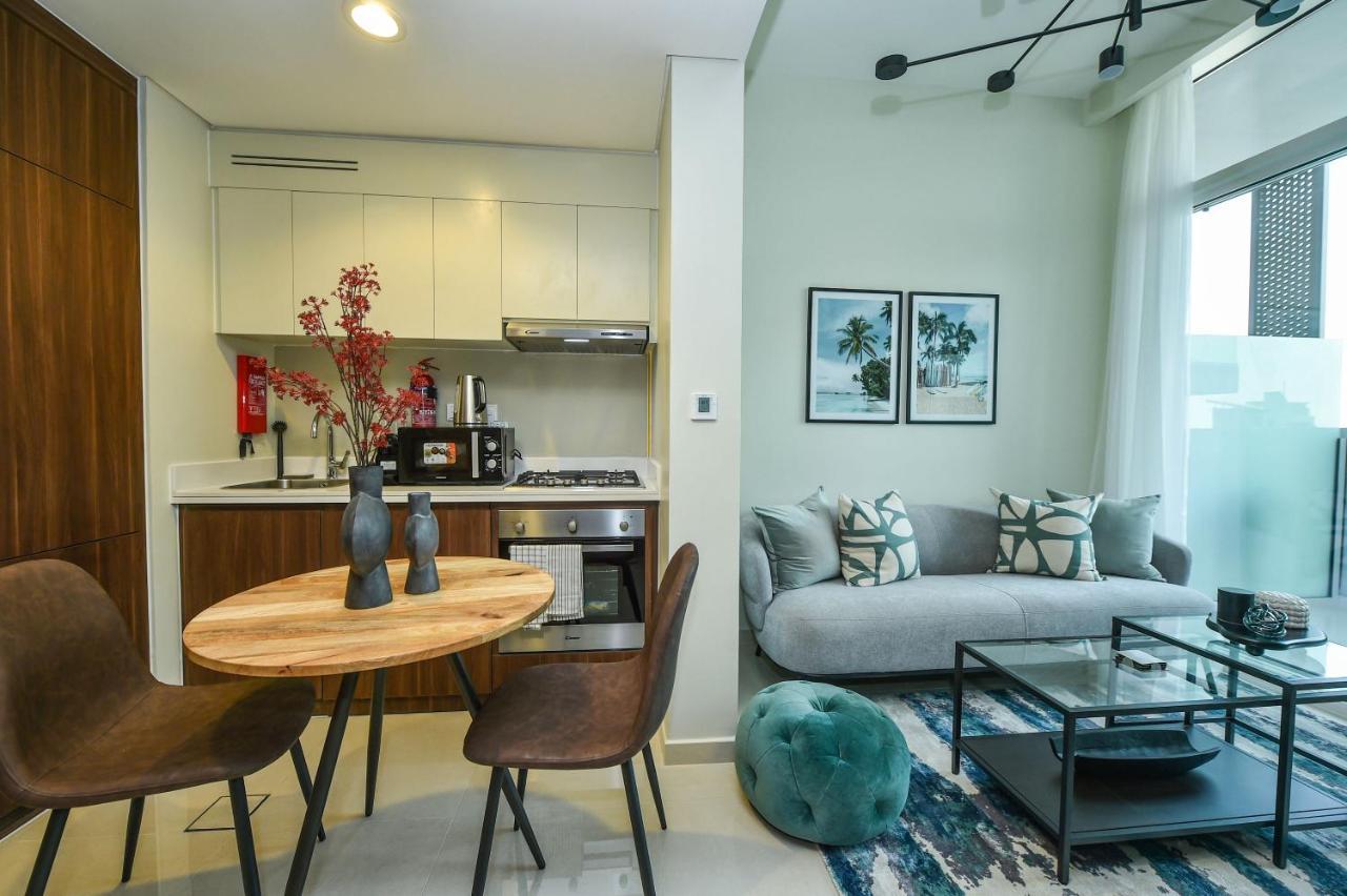Brand New Reva Residence 1 Bedrooms Apts - Business Bay Дубай Екстер'єр фото